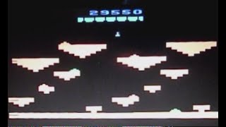 Atari 2600 Gravitar! Tutorial & Longplay On Flashback 9