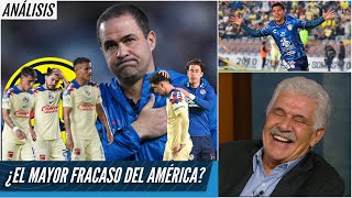 AMÉRICA FUERA de CONCACHAMPIONS vs Pachuca y Tuca Ferretti NO OCULTA su FELICIDA