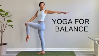 Standing Yoga Flow For Balance - 15 Minute Lower Body Focus