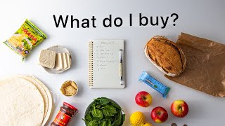 I’ve been Vegan for 10 Years, here’s my ULTIMATE Grocery List. (favorite products \u0026 must haves)