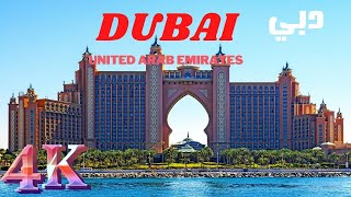 Dubai, United Arab Emirates in 4k Video Ultra HD 60 FPS, UAE