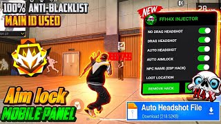 Antiban FF Panel🔥Free Fire Injector🔥Ob47 Free Fire Hack😈FF panel Hack Mobile|FF Hack|FF Injector