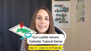 Zoom 🔎 to All Features in a Website Map - Feature Layers in Esri Leaflet