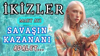 İKİZLER BURCU 2025 MART AYI ☀️👑