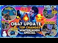 NEW KODA CHARACTER SKILL & 8 CHARACTER ABILITY CHANGES IN OB47 UPDATE - GARENA FREE FIRE #viralvideo