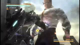 Raiden punching Armstrong for 10 hours