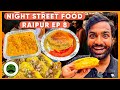 Night Street Food in Raipur | Aadi's Maggi Dhoni Maggi, Naveen Dabeli, Lakhan Nadde | Veggie Paaji