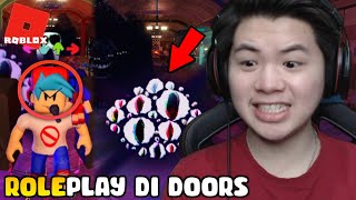 BERUBAH MENJADI SEMUA KARAKTER HOROR DI DOORS!! | Doors (Roleplay) - Roblox