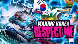 Making KOREA RESPECT Master Yi