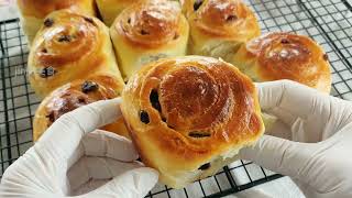 Amazing!1 minute to knead the dough smooth! Easy and Fluffy Bread Recipe