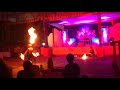 Fire Blazer's fiery performance at San Vicente auditorium for the annual barangay fiesta #firedance