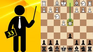 Philidor Defense, Exchange variation - Standard chess #33