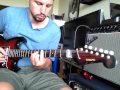 tempo sg style guitar demo