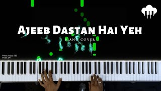 Ajeeb Dastan Hai Yeh | Piano Cover | Lata Mangeshkar | Aakash Desai