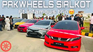 Pakwheels sialkot 2022 😍 Meena ne khawari nai krwai 🤣