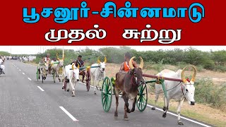 ETSS reckla race - பூசனூர் (சின்னமாடு முதல் சுற்று-06.09.2021) bulls race