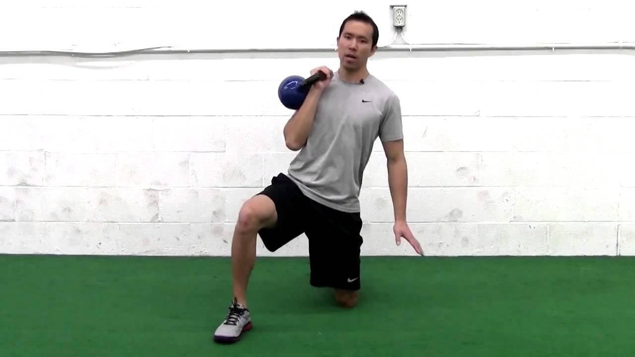 Kb Half Kneeling Clean And Windmill Press Youtube