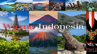 Warna Indonesia: Eksplorasi Keindahan Alam Indonesia 4K dengan musik relaks Part I