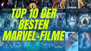 Top 10 Best Marvel Movies  |  Top Ten Best  |