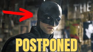 The Batman Part II Gets Postponed