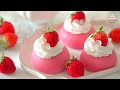 make this real strawberry mochi. can t stop eating it