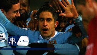 Sylvinho's smash from 25 yards | From The Archive