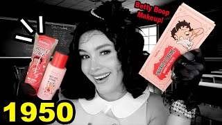 ASMR 1950 I TE MAQUILLO y TE PEINO como en los AÑOS 50's I ASMR en ESPAÑOL I Ges ASMR