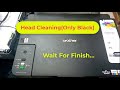 How To Head Cleaning (only Black) Brother DCP T220