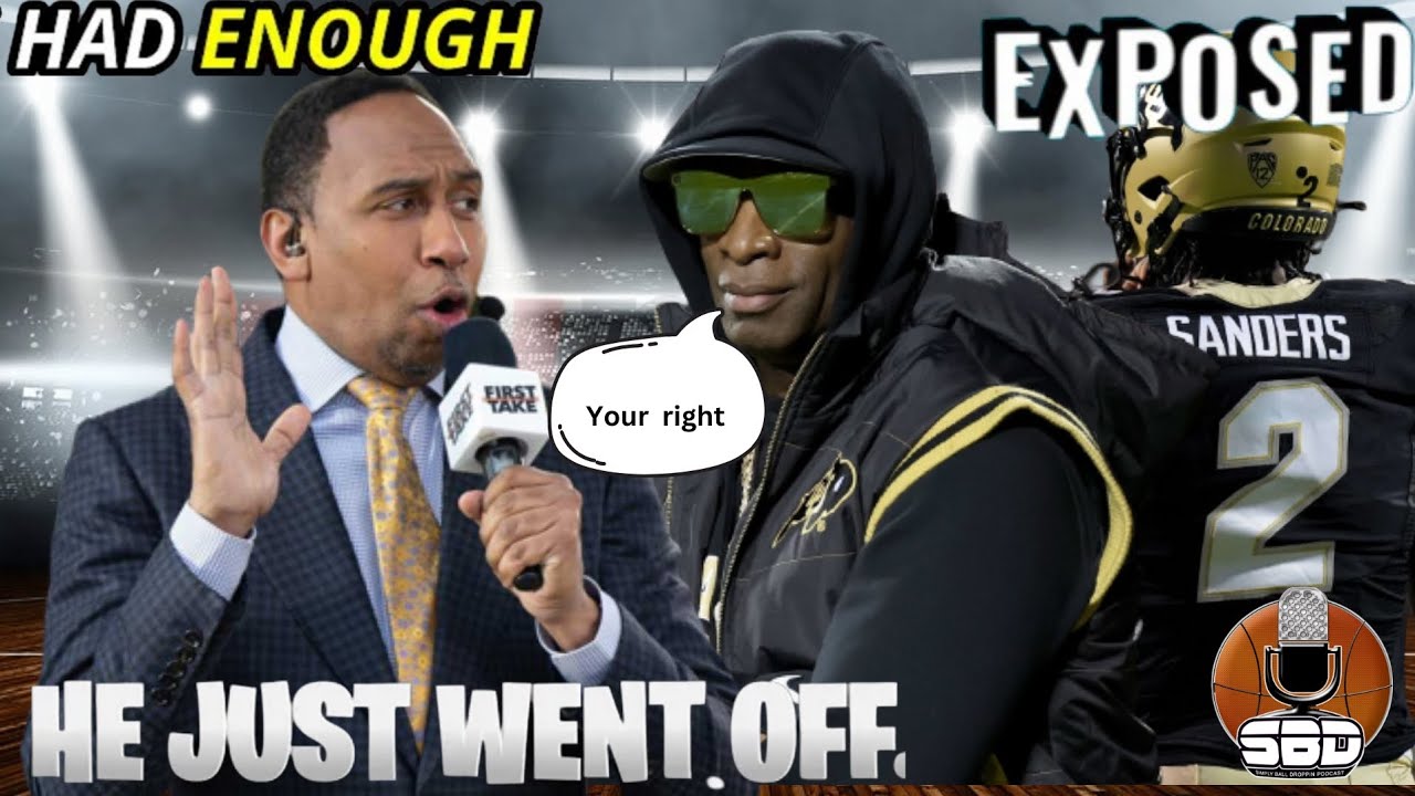 Deion Sanders Explosive Response To Stephen A Smith & You Wouldn't ...