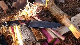 Come Train With Me- AdventureCraft 101, Making Baton's And Feathersticks