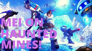 Mei Avalanche - MEI IS SO TANKY! HAUNTED MINES! - PTR Game