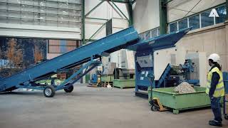 Plastic recycling in the new ANDRITZ pilot plant