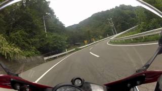 2014/09/13山梨県道24号線～道志道