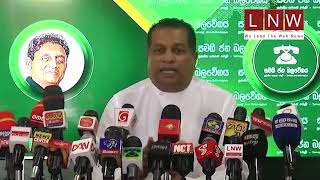 අපේ රටේ සියලු ජාතීන් නියෝජනය කරන ජනාධිපතිවරයෙක් පත්විය යුතුයි  එම නියෝජිතයා සජිත් ප්‍රේමදාස පමණයි