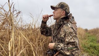 Goose Hunt in Jennings Louisiana. (SPECKLEBELLY)