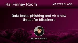 Data leaks, phishing and AI: a new threat for Bitcoiners | Plan ₿ Forum 2024