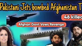 Pakistan conducts airstrikes in Afghanistan. Dr Jaishankar arrives in America