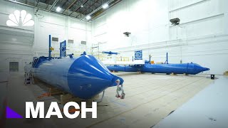 Using Tidal Energy To Power Off-The-Grid Towns | Mach | NBC News