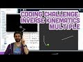 Coding Challenge #64.4: Inverse Kinematics - Multiple