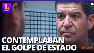 Altos mandos del las Fuerzas Armadas ya contemplaban un posible golpe de Estado de Pedro Castillo
