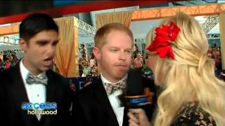 Jesse Tyler Ferguson all about his engagement