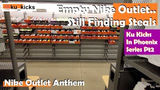 1st Visit To This Nike Outlet.... Nike Outlet Anthem In Phoenix