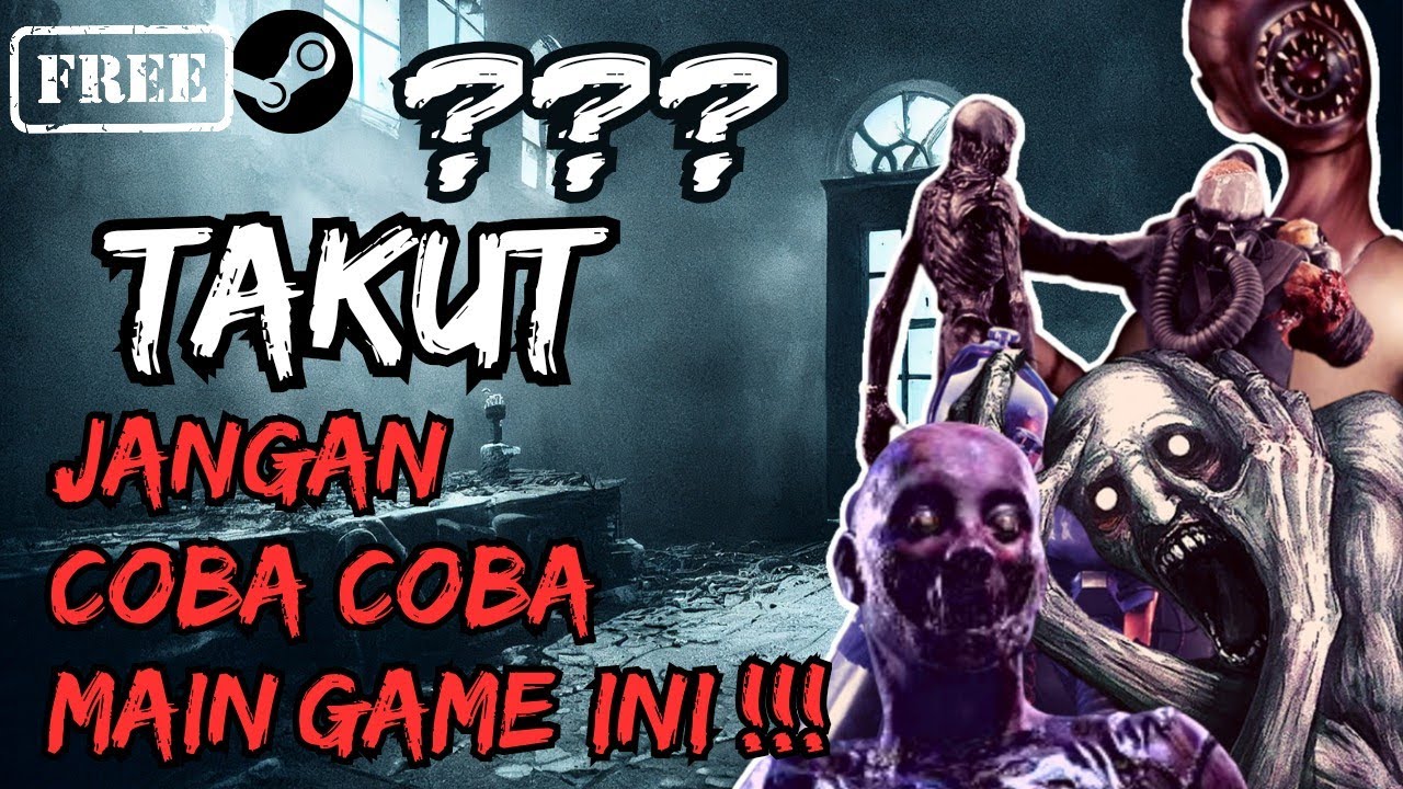 5 Game Horror Terbaru Dan Terbaik 2023 Di Steam | FREE DOWNLOAD 100% ...