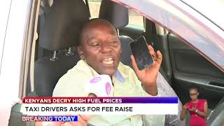 Kenyans decry high fuel prices