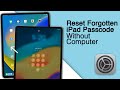 Forgot iPad Passcode? How to Reset Without Computer! [No Data Loss]