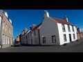 Road Trip Drive With Music On History Visit To Cellardyke East Neuk Of Fife Scotland