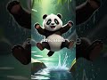 Panda’s Colorful Adventure! #panda #viralshorts #fyp #fypシ゚viral