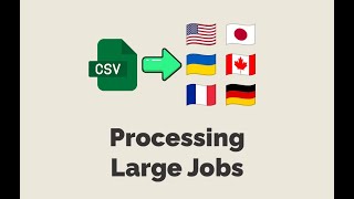 Episode #468 - Processing Large Jobs