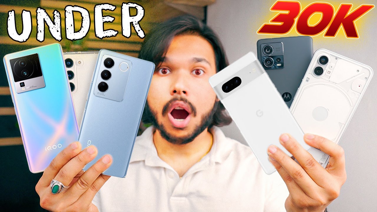 India's 5 Best Smartphone Under Rs 30,000 . - YouTube