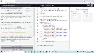 Exercise 2 - target html elements with selectors using jquery - freecodecamp